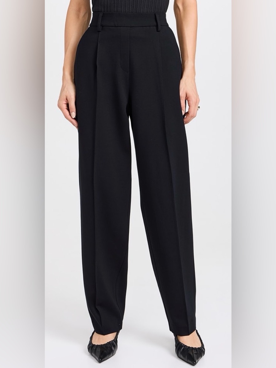 Spanx Ponte Barrel Leg Pants Black Size Large
